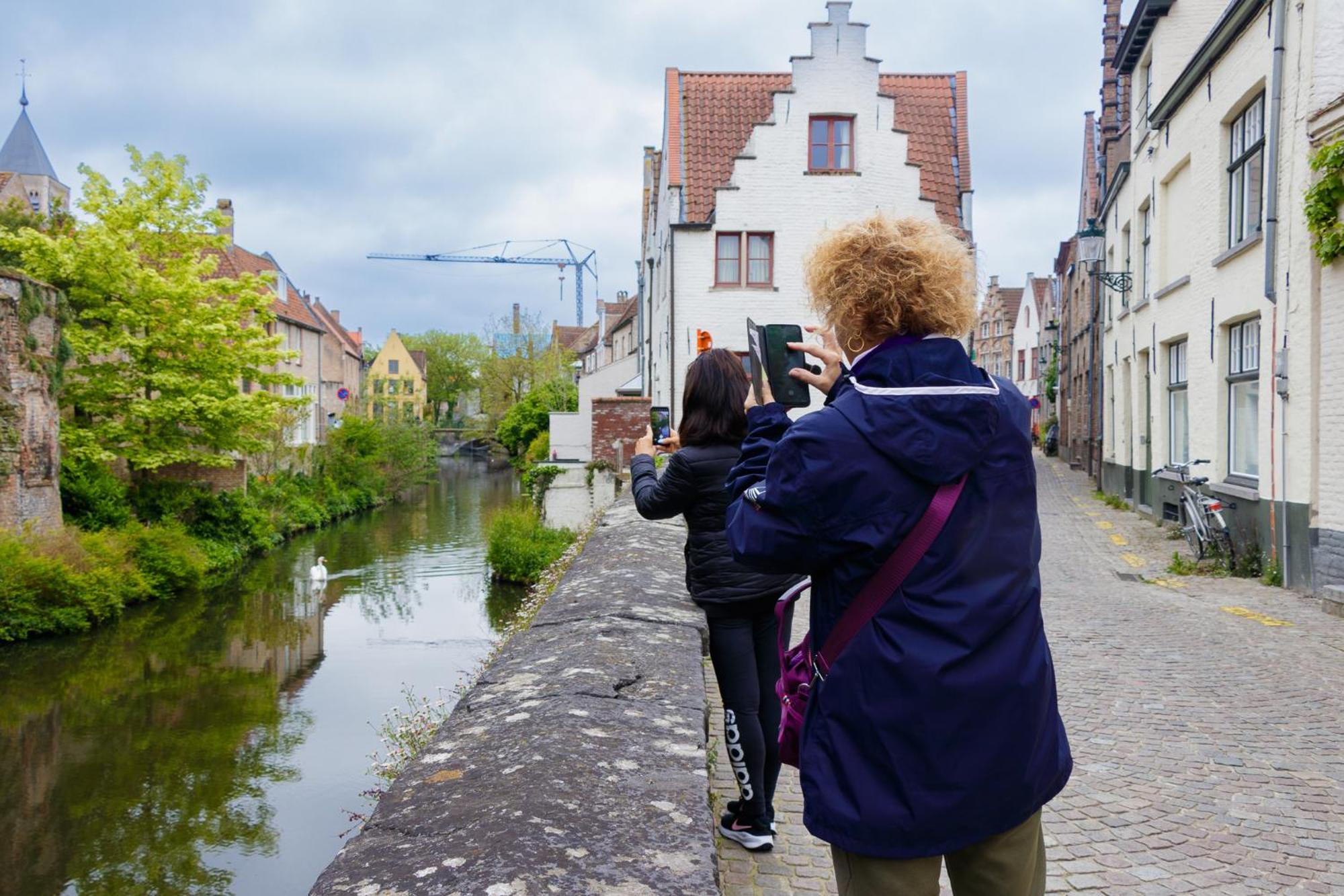 Le Nid Du Prince Bruges Exterior foto