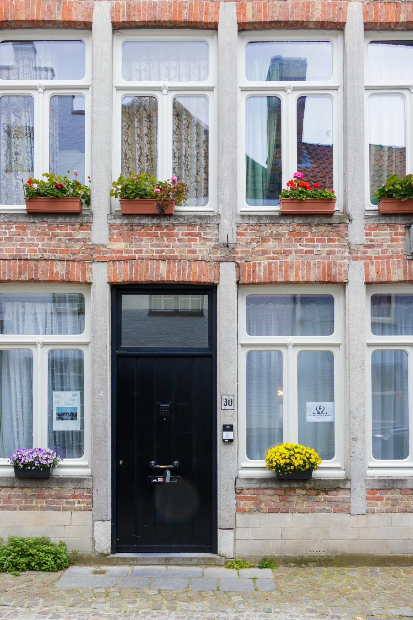 Le Nid Du Prince Bruges Exterior foto